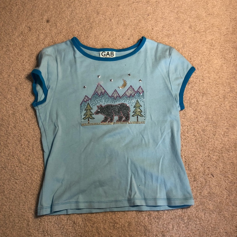 Bear shirt